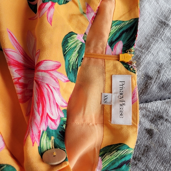 Revolve Privacy Please Wrap Skirt - Picture 2 of 2